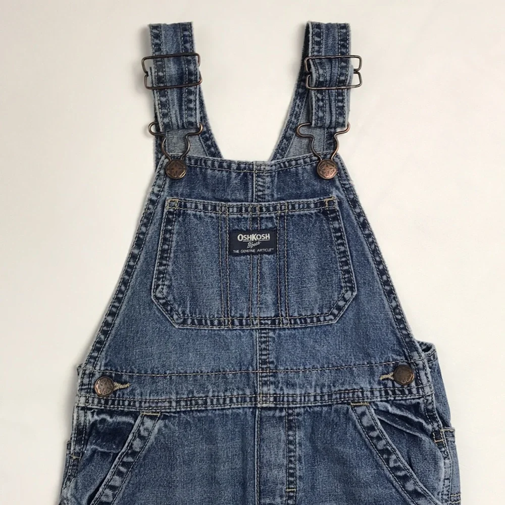 OshKosh Overalls (size 4T)